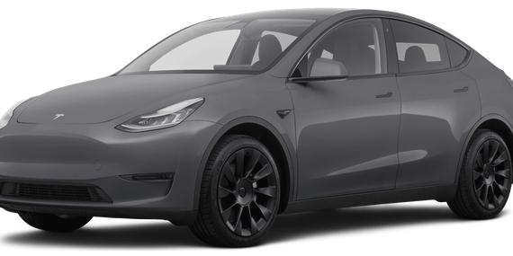 TESLA MODEL Y 2020 5YJYGDEE8LF034803 image